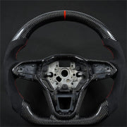 Volante de fibra de carbono TTD Craft 2020+MK8